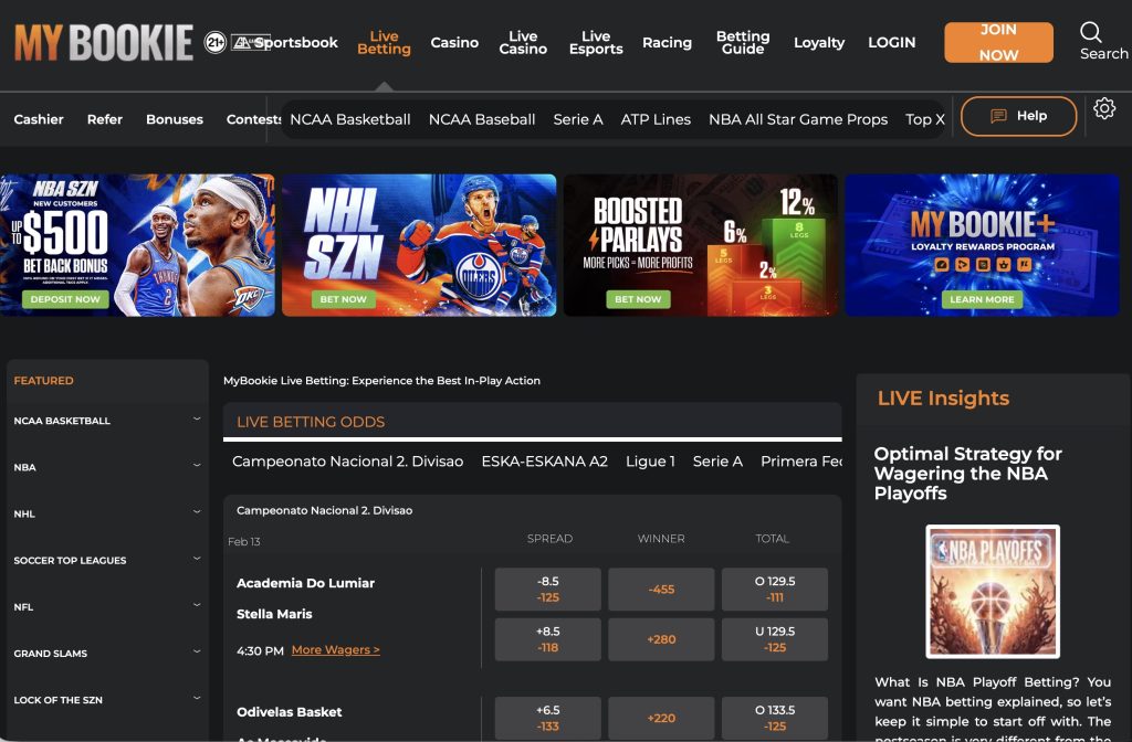 MyBookie California Sports Betting Site